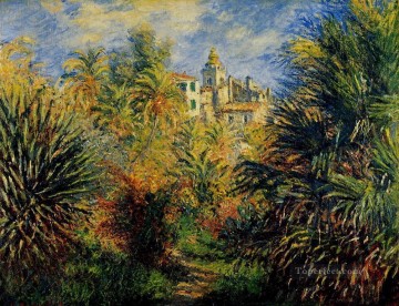  Garden Art - The Moreno Garden at Bordighera II Claude Monet